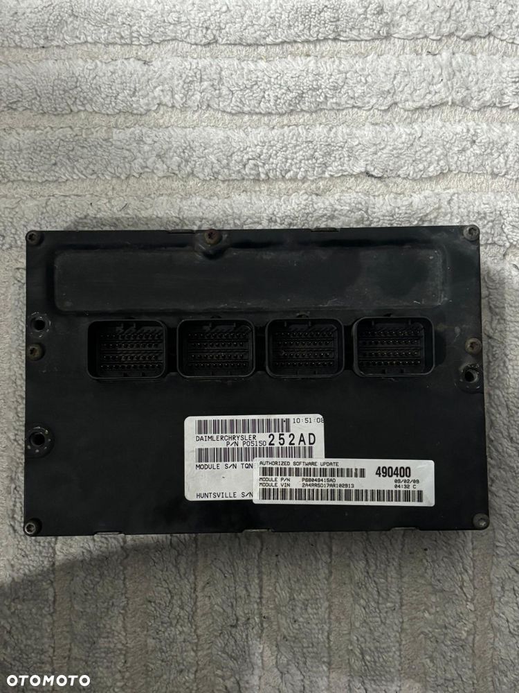 Dodge Grand Caravan sterownik silnika - 2
