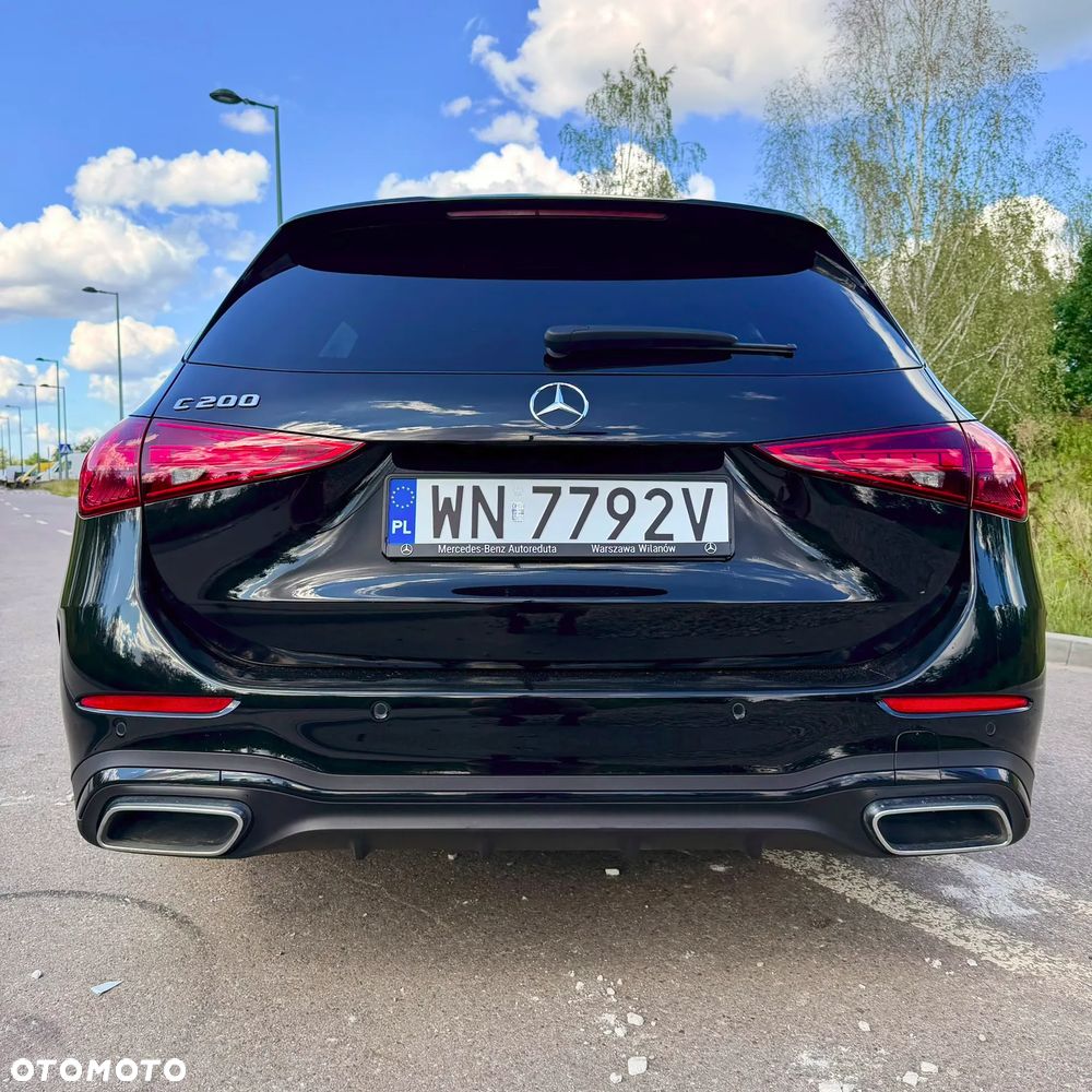 Mercedes-Benz Klasa C 200 mHEV AMG - 8
