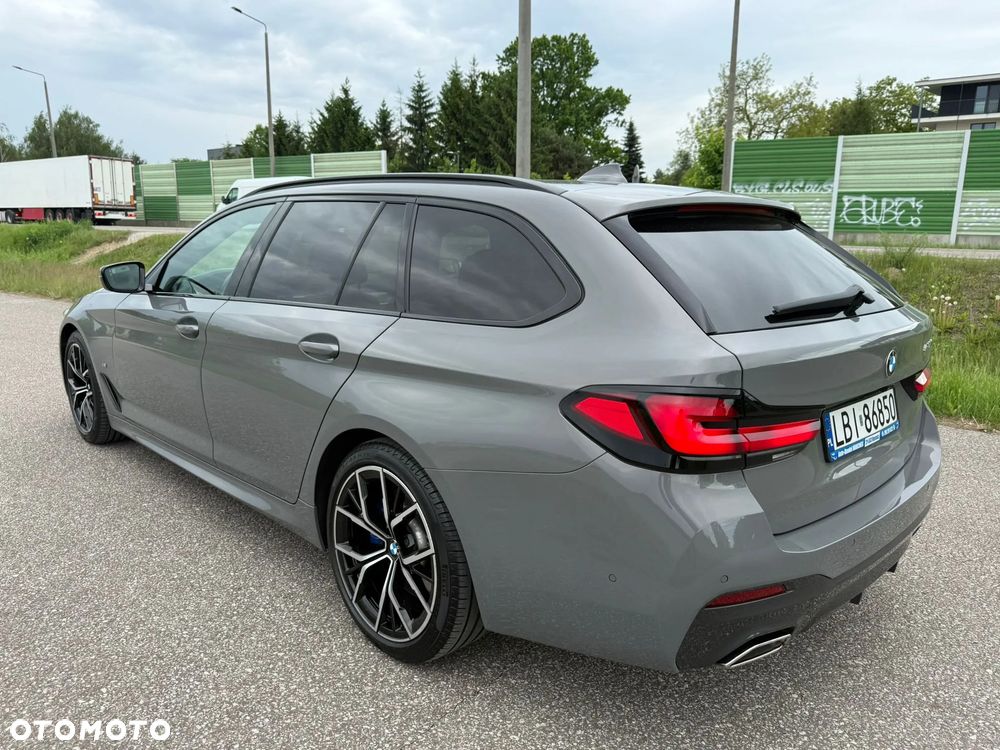 BMW Seria 5 520d mHEV M Sport sport - 7