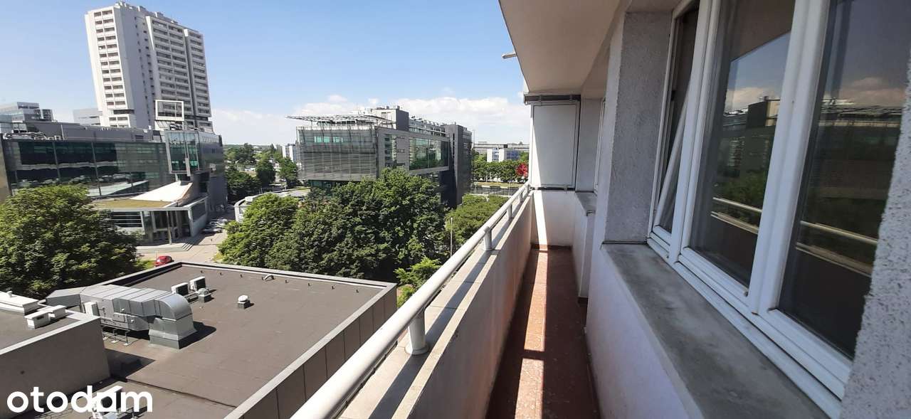 Katowice, centrum, Superjednostka, 2 pok. z balkonem