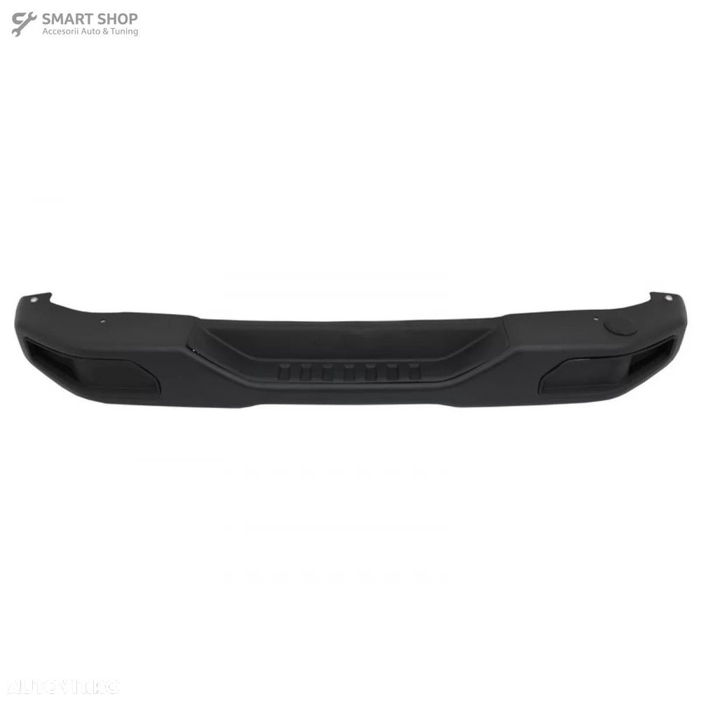 Bara Spate si Sistem de evacuare dubla Jeep Wrangler Rubicon JK (2007- - 3