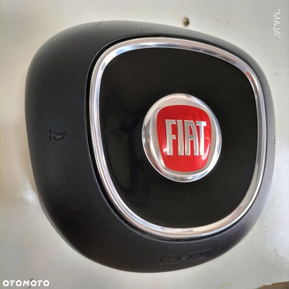 FIAT 500L KOMPELT PODUSZEK DESKA KONSOLA AIRBAG KIEROWCA PASAŻER ORYGINAŁ DEMONTAŻ - 17