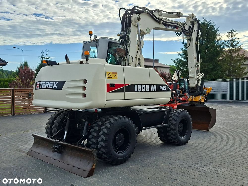 Atlas Terex 1505 Rototilt - 10