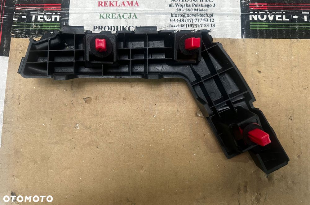 hyundai kona mocowanie ślizg zderzaka prawy tył tylny 86614-j9000 - 2