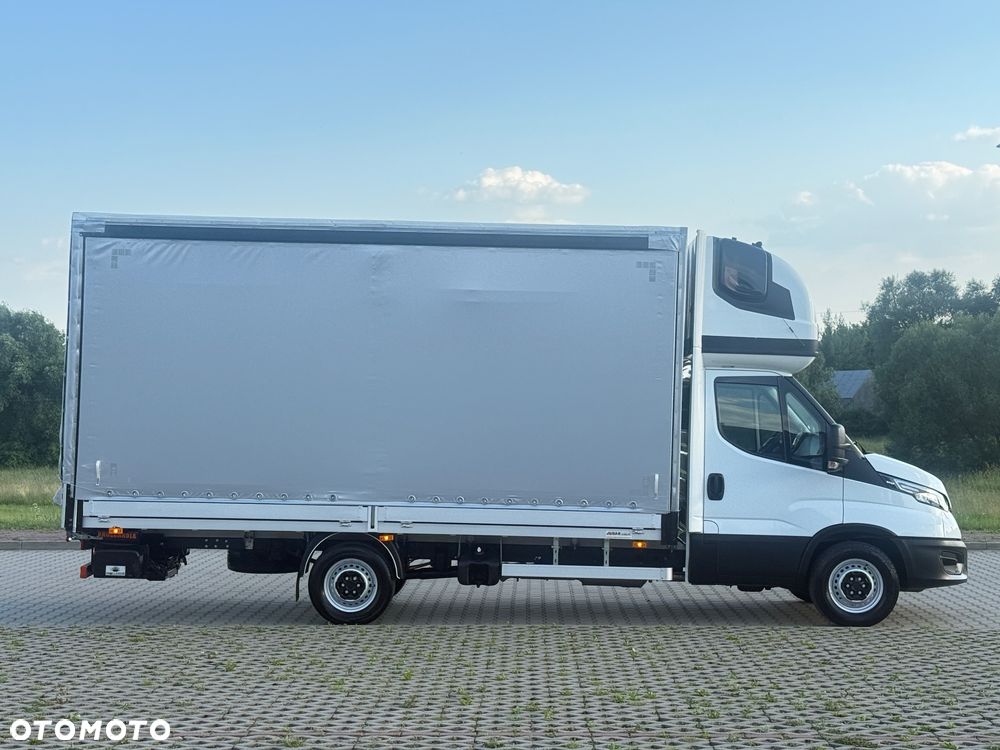 Iveco DAILY 35-180 3.0 HPI 180KM 10 E.Palet 2x Firana+Winda ! FULL LED ! Resor+Poduszka! HI MATIC! Salon Polska! - 4