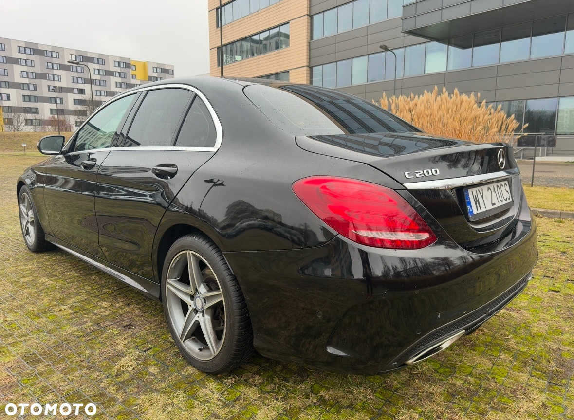 Mercedes-Benz Klasa C 200 4-Matic 9G-TRONIC - 5