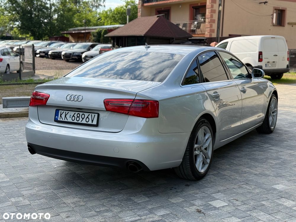 Audi A6 Limousine 2.0 TFSI multitronic sport selection - 6