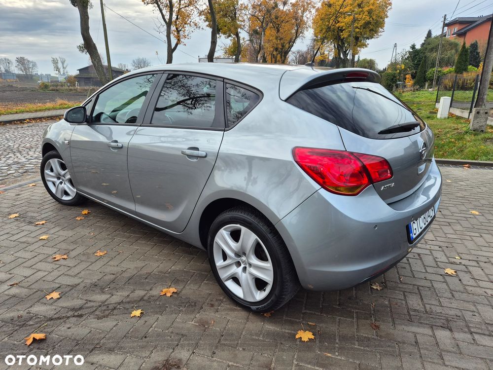 Opel Astra 1.4 EcoFLEX Design Edition - 5