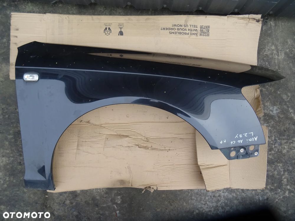 Audi A6C6 (LZ9Y) błotnik prawy przód - 3