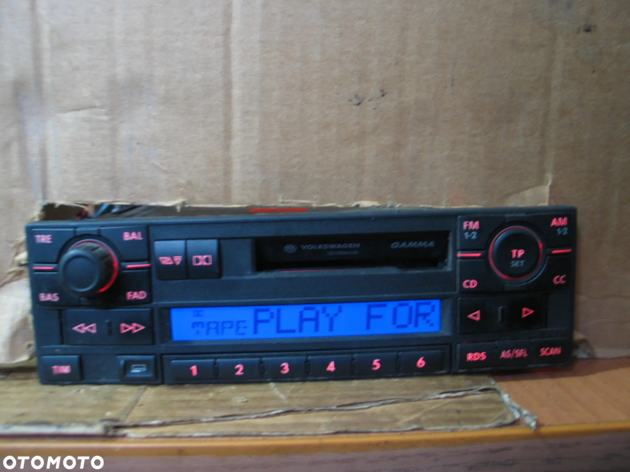 radio radioodtwarzacz Vw gamma golf passat 1J0035186E - 9