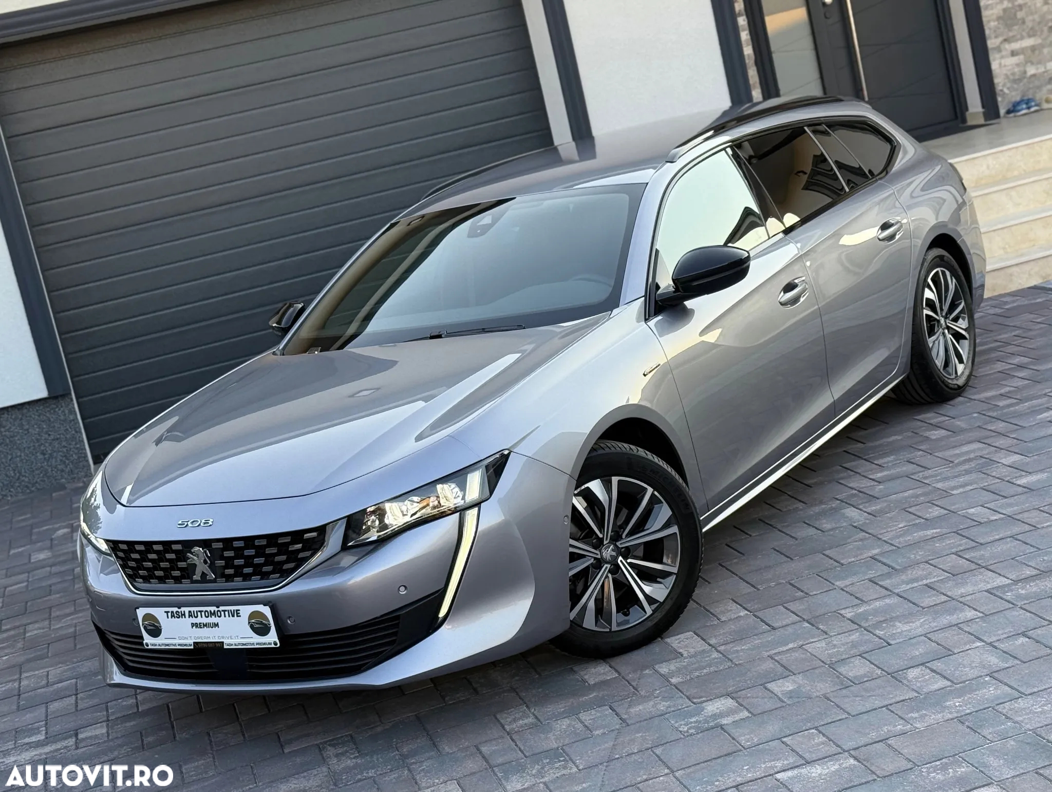 Peugeot 508 SW 1.5 BlueHDI S&S EAT8 GT Pack - 8