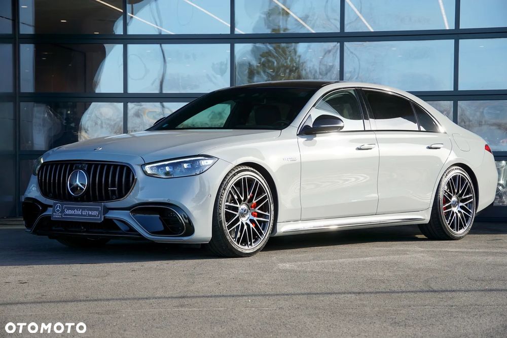 Mercedes-Benz Klasa S AMG 63 E Performance PHEV L 4-Matic Edition 1 9G-TRONIC - 3