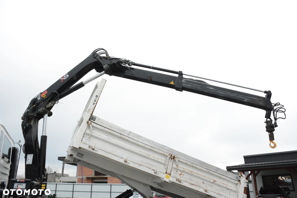 MAN TGM 18.250+HDS / 2011r / HDS HIAB / 4x2 / HDS RADIO / CiF / Niski przebieg - 6