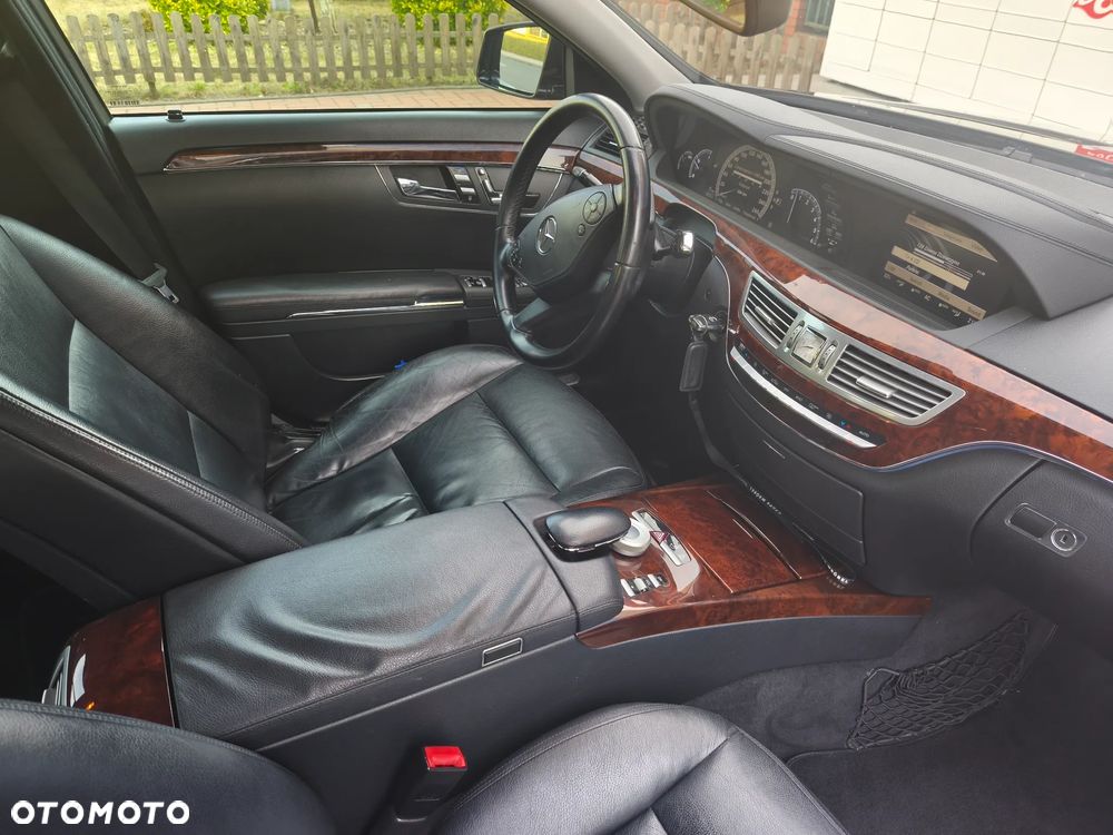 Mercedes-Benz Klasa S 350 BlueTEC - 8