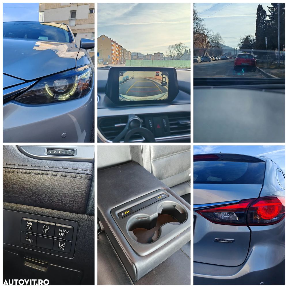 Mazda 6 2.2 Kombi SKYACTIV-D Aut. Business-Line - 12