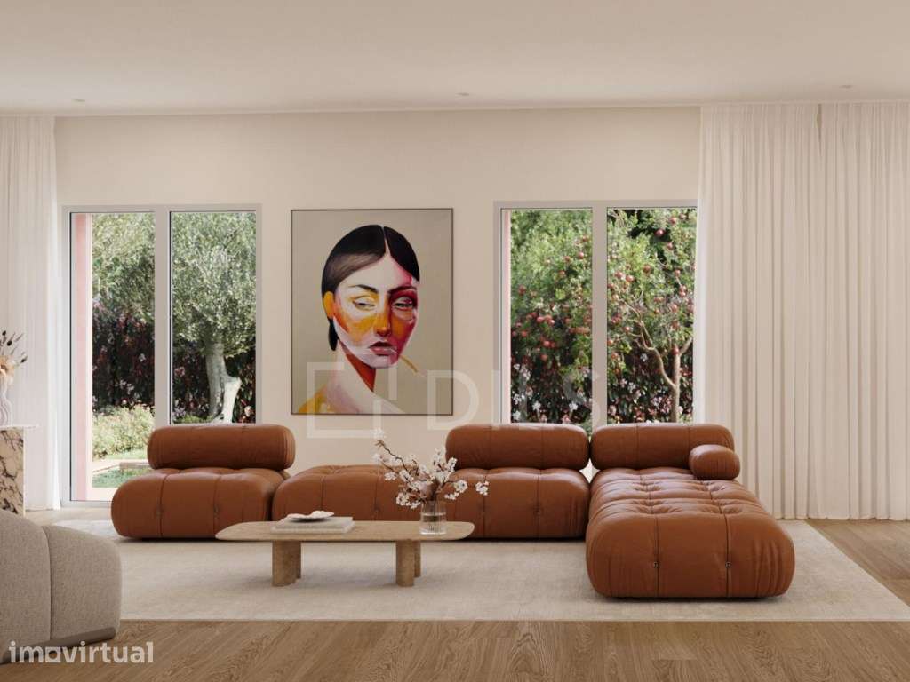 Moradia T4 num novo empreendimento no Estoril, Cascais - Grande imagem: 3/43