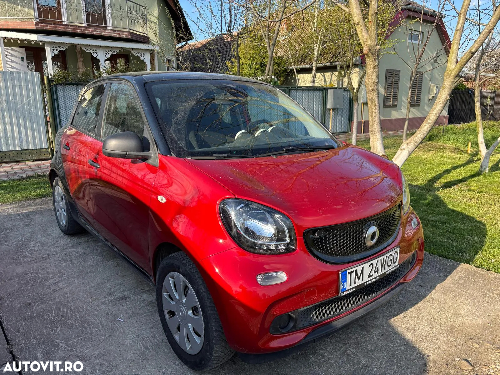 Smart Forfour 52 kW edition 1 - 5