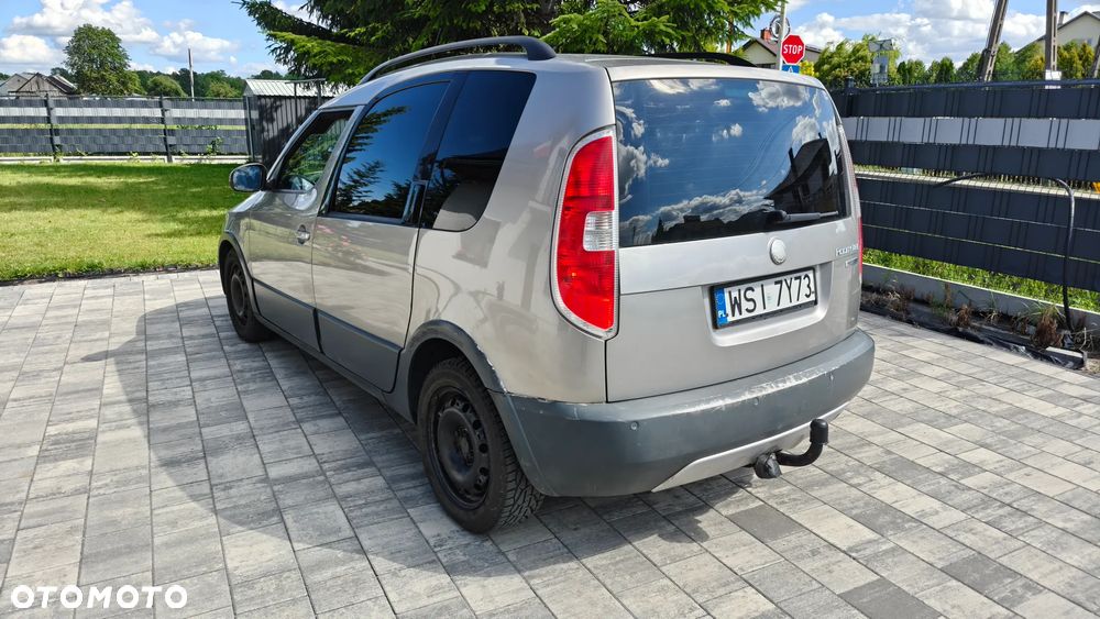 Skoda Roomster 1.9 TDI Scout - 11