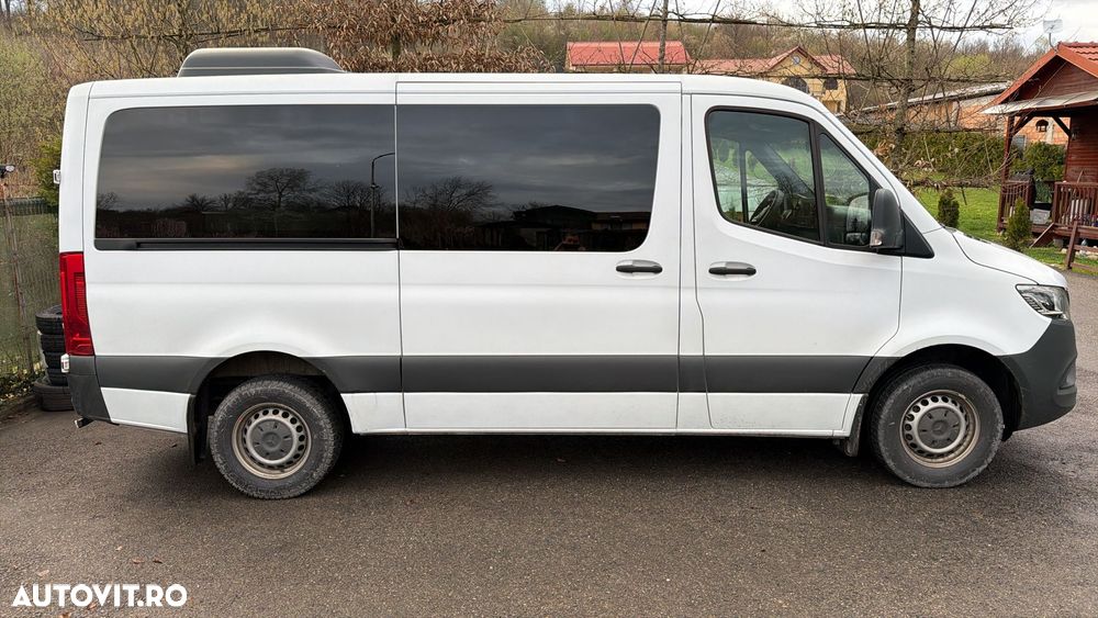 Mercedes-Benz Sprinter 317 CDI 170CP L2H1 RWD 6MT - 4