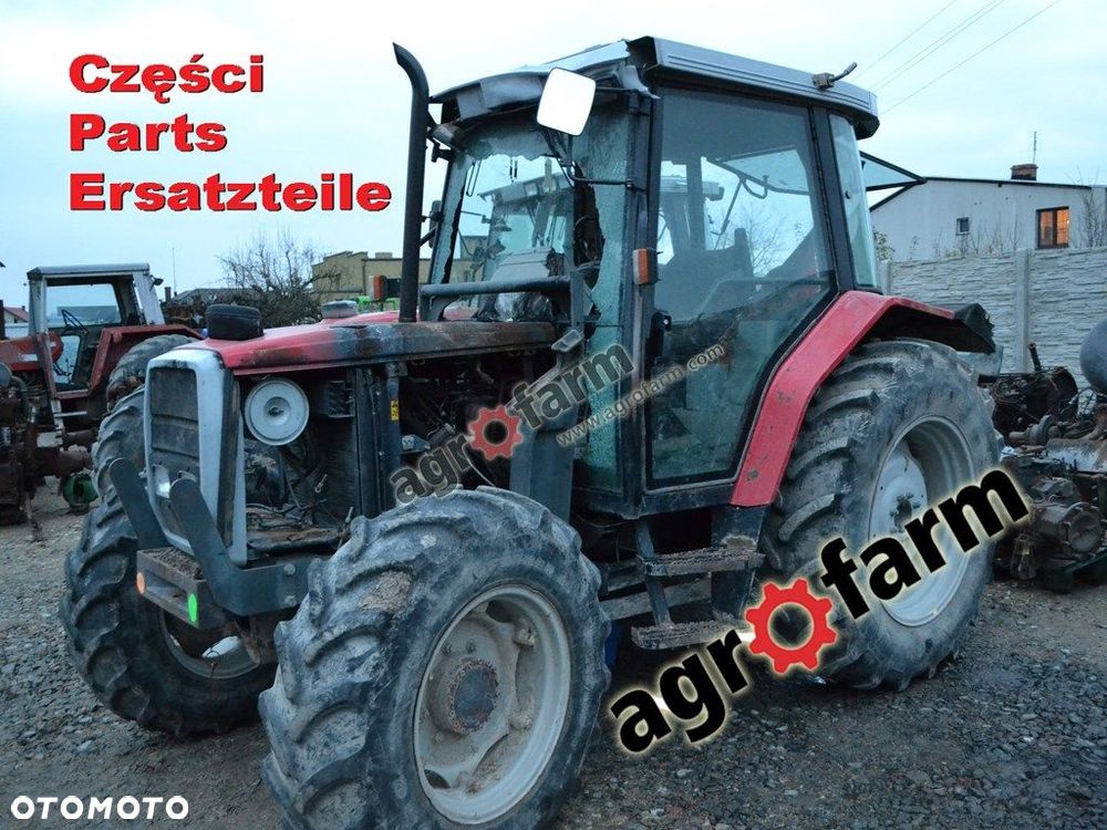 Massey Ferguson 6130 części, skrzynia biegów, oś - 1