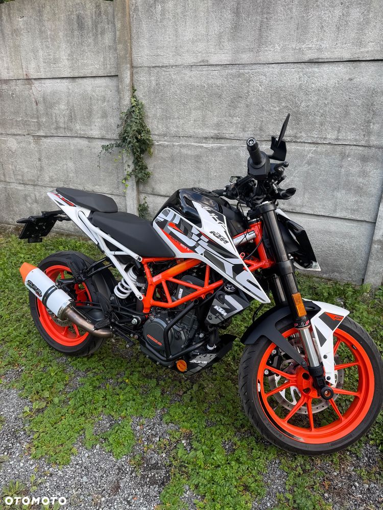 KTM Duke 390 - 1