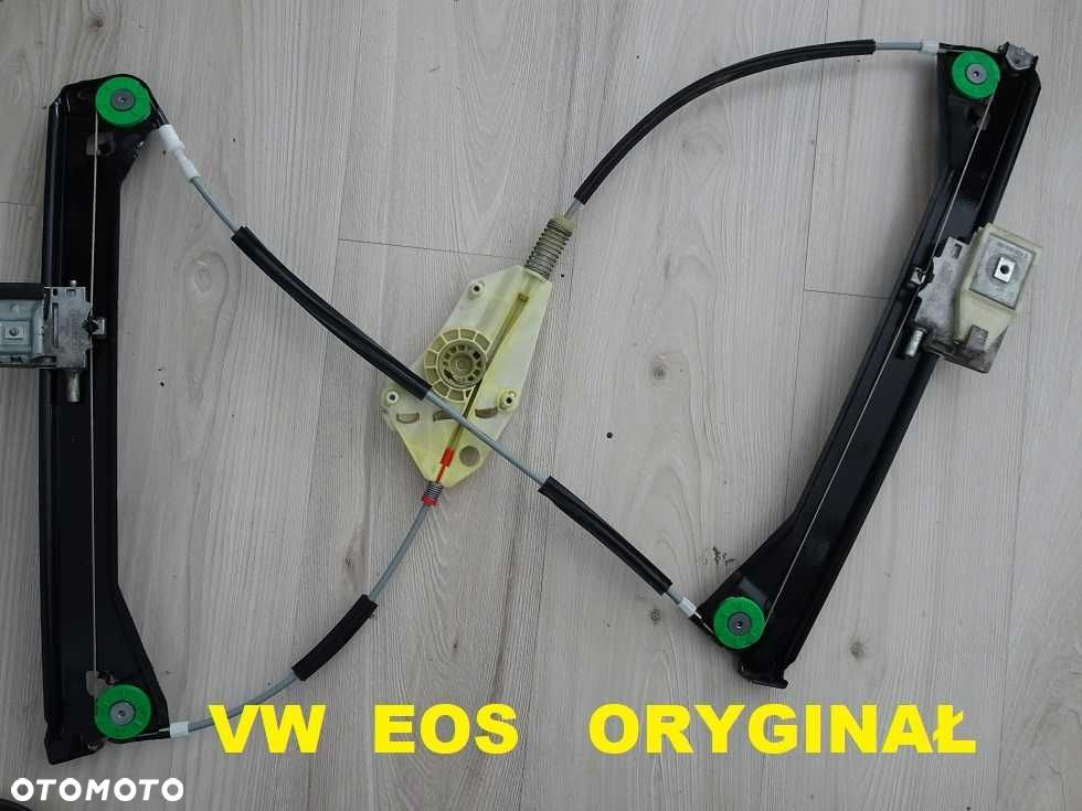 Podnośnik Mechanizm Szyby VW Eos Cabrio 1Q1 Przód Lewy Oryginał (1a22)