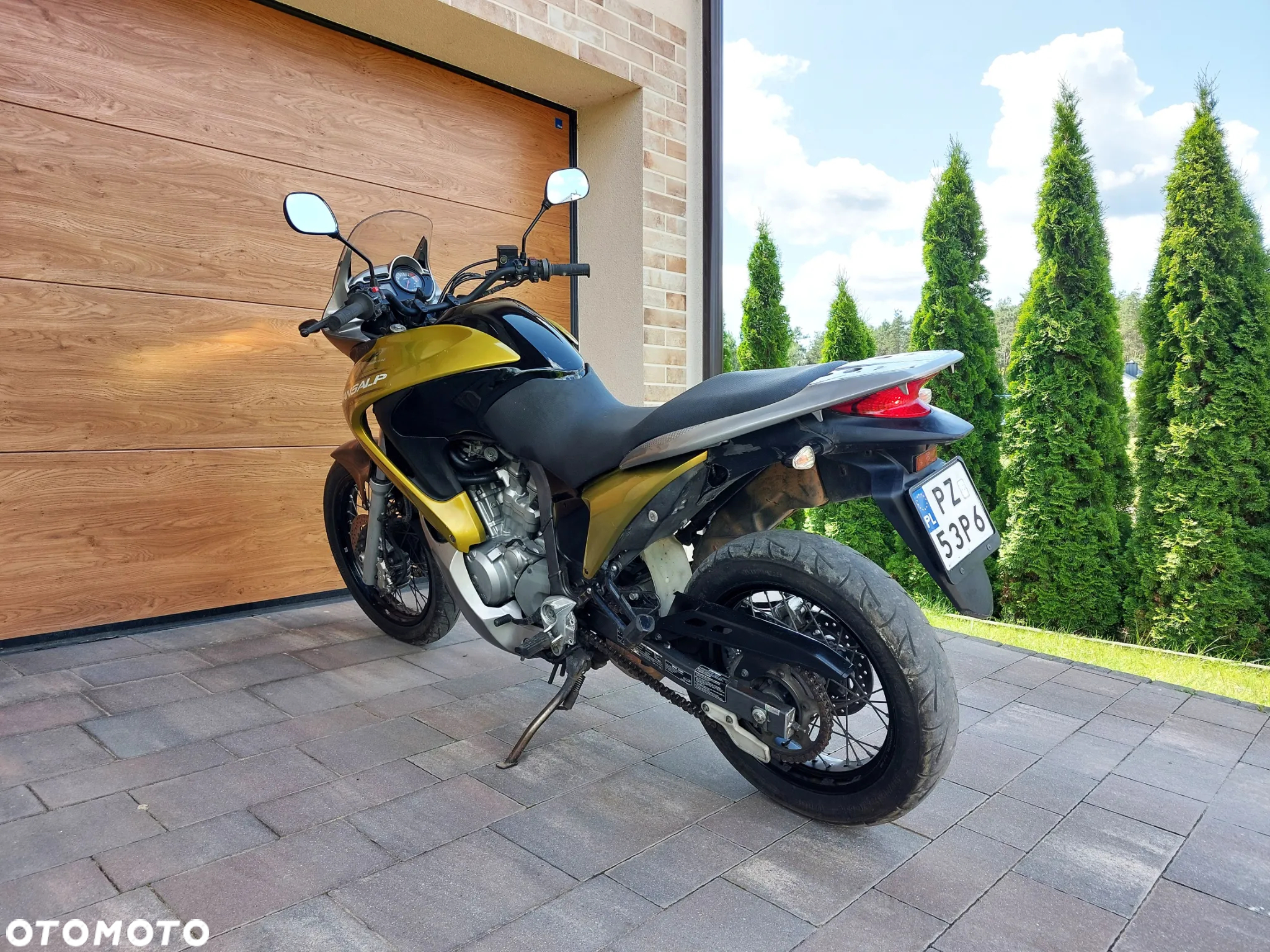 Honda Transalp