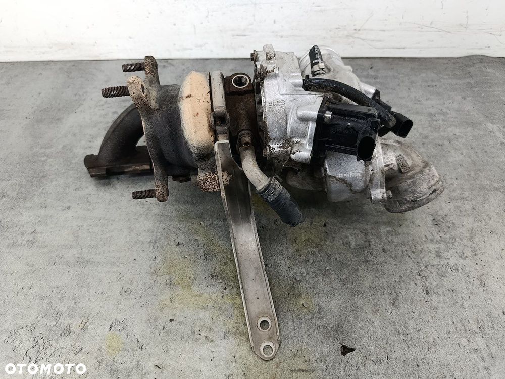 TURBINA Z KOLEKTOREM SKODA OCTAVIA II 06J145701T IHI TURBO 2.0 TFSI - 4