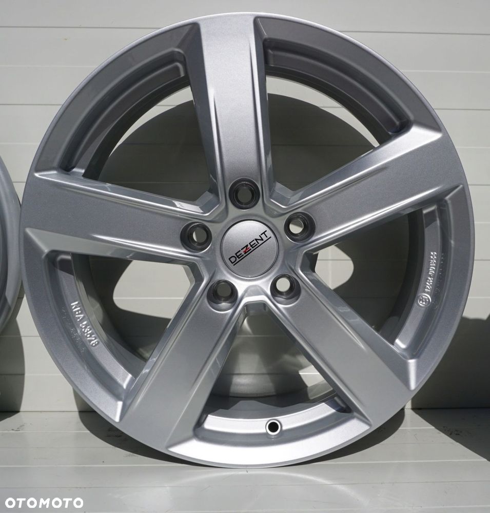 DEZENT TU 17" 5X112x57,1 ET46 AF70 - 8