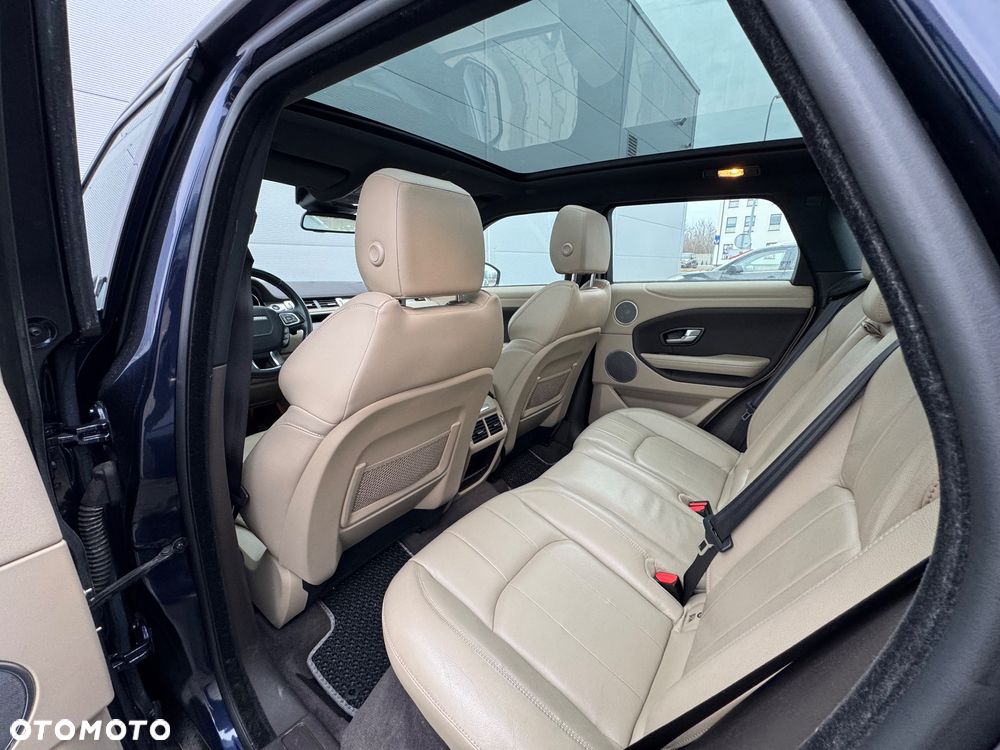 Land Rover Range Rover Evoque TD4 SE - 14