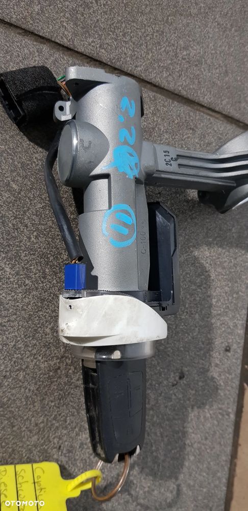 Chevrolet Captiva Lift Stacyjka Kluczyk - 2