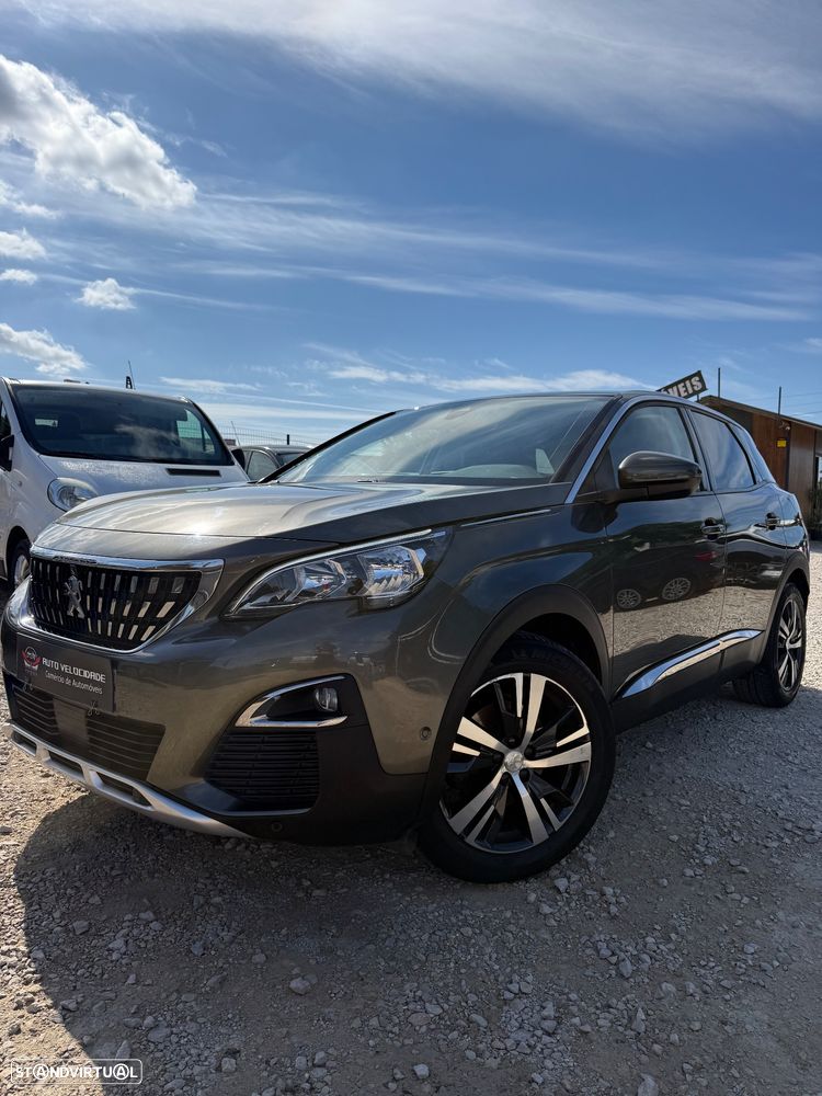 Peugeot 3008 PureTech 130 Stop & Start GPF EAT8 Allure - 3