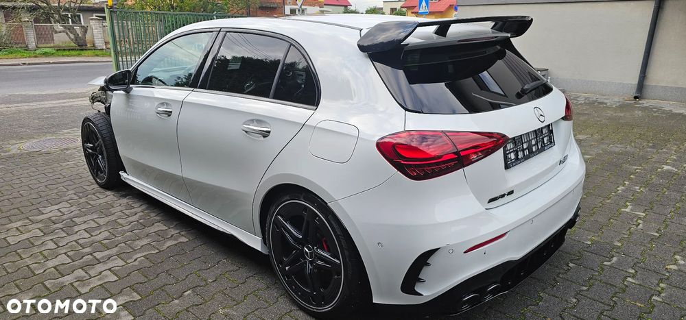 Mercedes-Benz Klasa A 45 S AMG 4-Matic 8G-DCT - 4