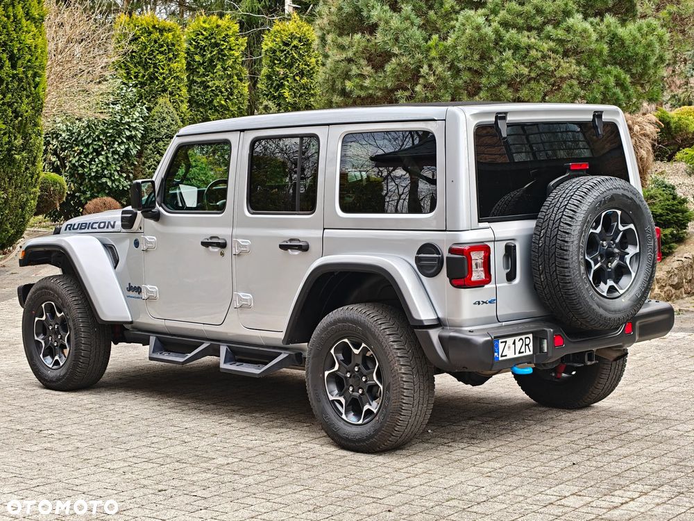 Jeep Wrangler Unlimited 2.0 Turbo PHEV 4xe Rubicon - 11