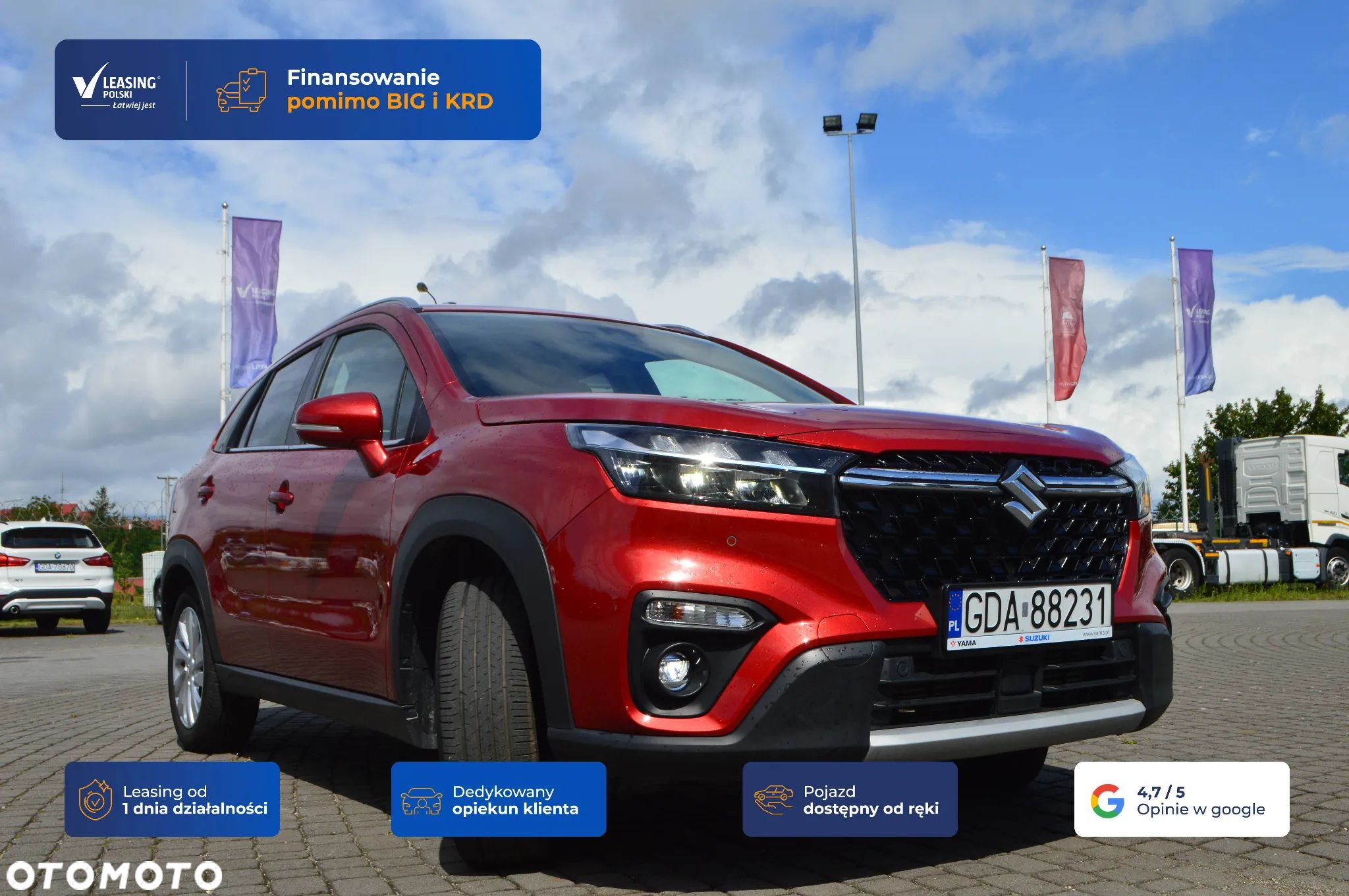 Suzuki SX4 S-Cross 1.4 SHVS Comfort - 1
