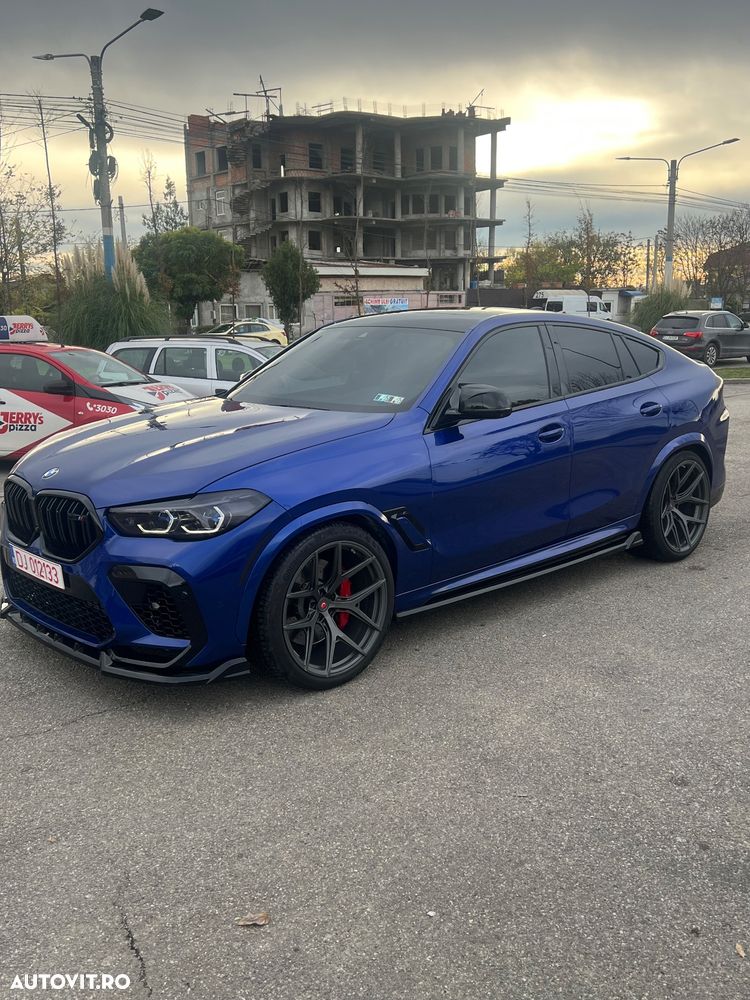 BMW X6 M Competition - 2