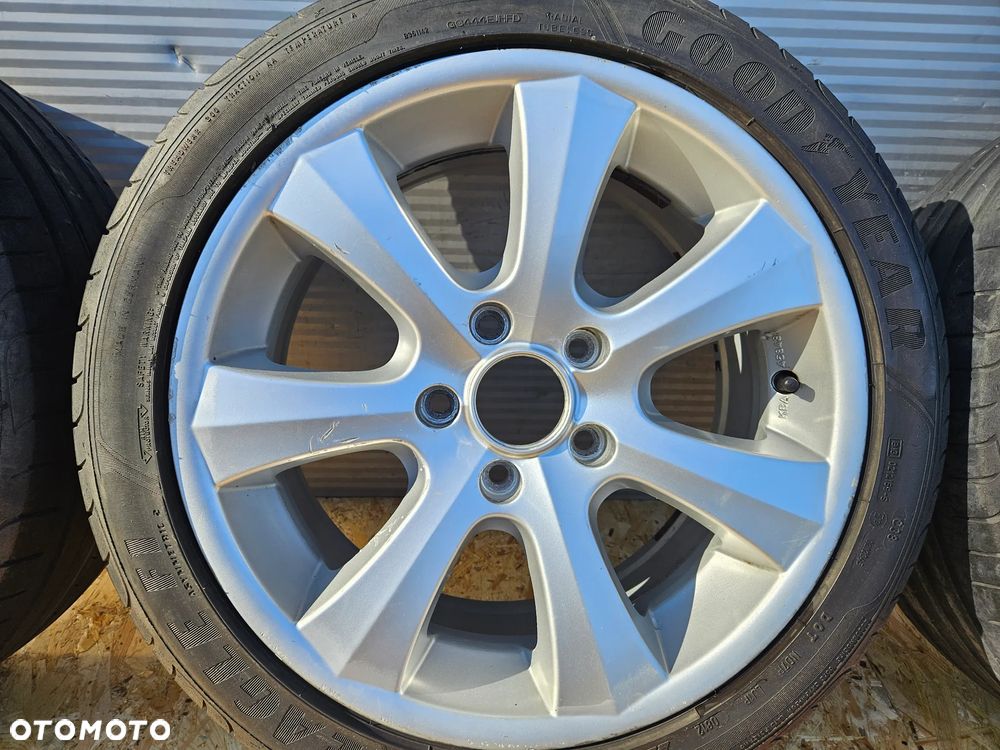 bmw 3 e90 koła felgi aluminiowe 17 KBA45848 dezent et45 8Jx17 - 7