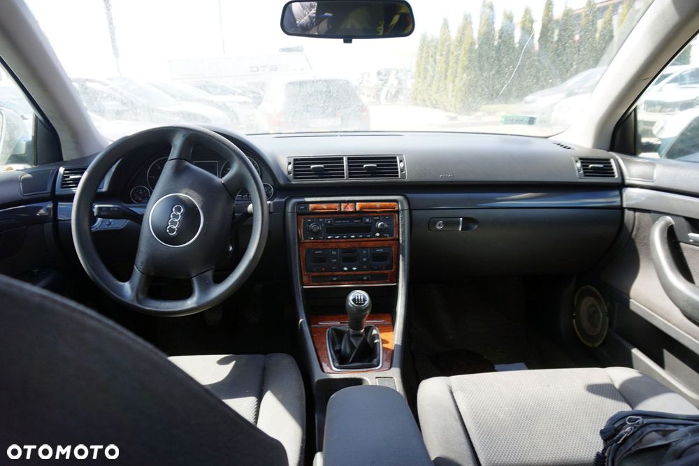 DESKA ROZDZIELCZA AIRBAG KONSOLA A4 B6 AUDI 2000-2006 - 1