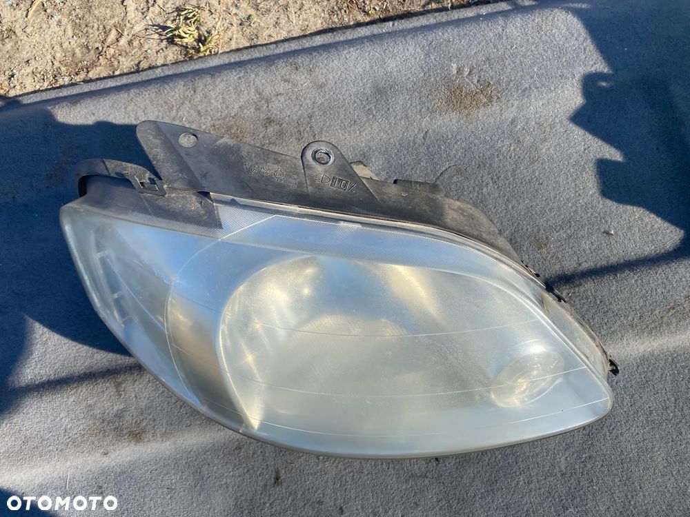 LAMPA LAMPY PRZÓD PRZEDNIA LEWA PRAWA VW FOX - 4