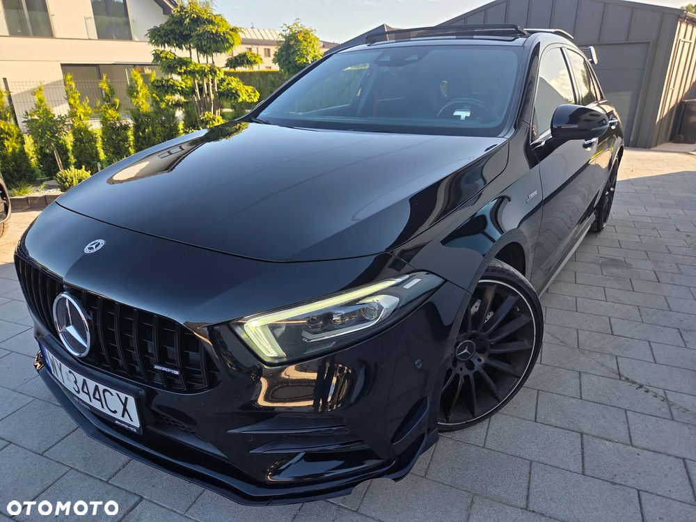 Mercedes-Benz Klasa A 35 AMG 4-Matic 7G-DCT - 3