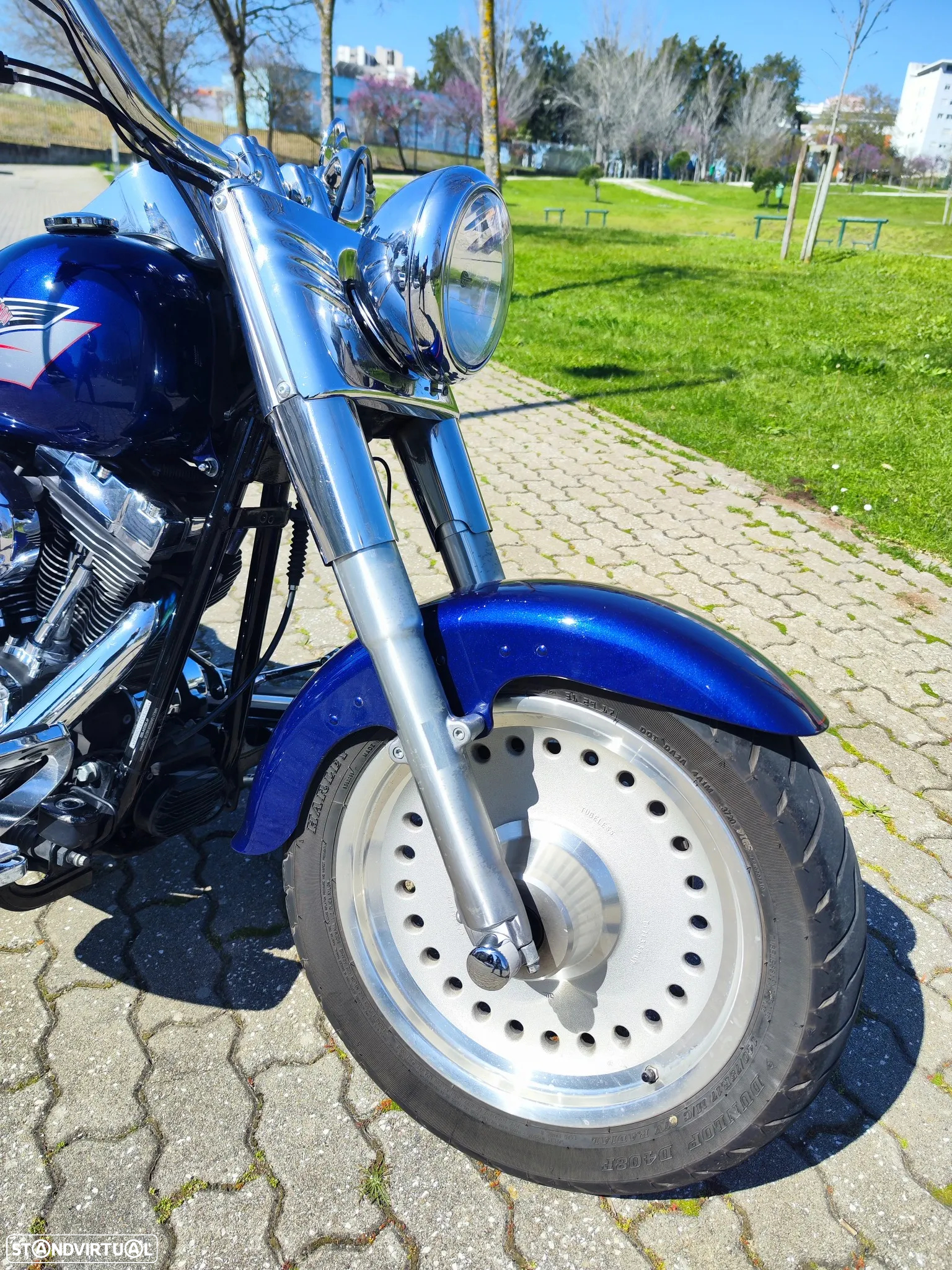 Harley-Davidson Fat Boy 1584 - 15
