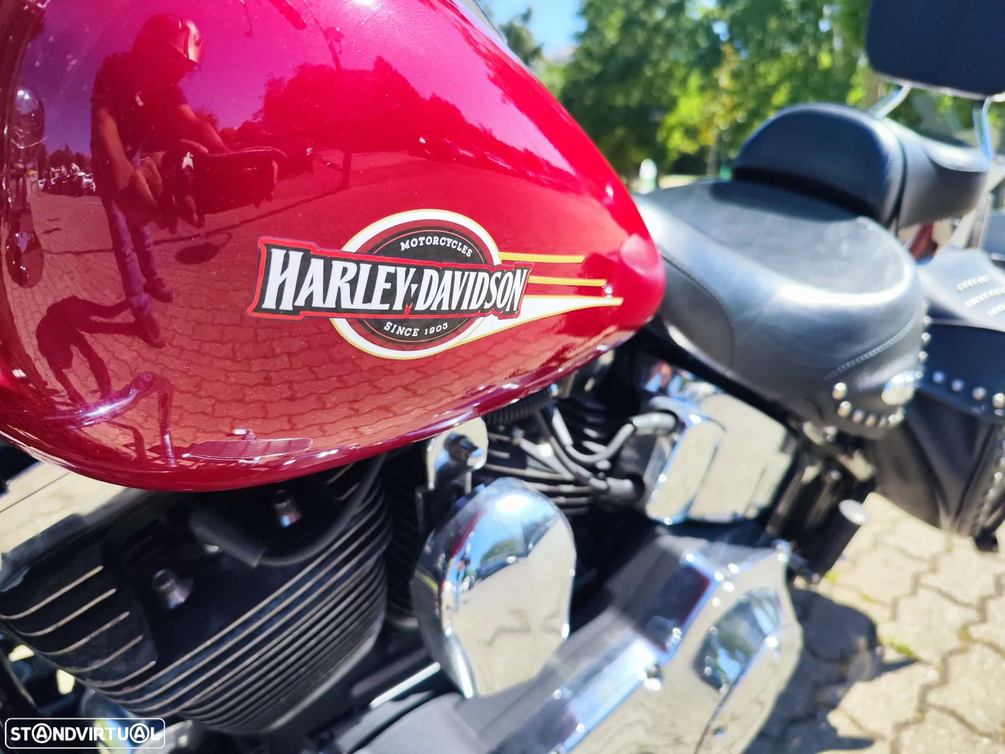 Harley-Davidson Heritage Softail - 3