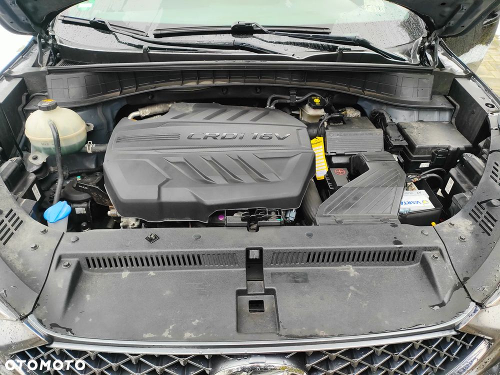 Hyundai Tucson blue 2.0 CRDi 4WD N Line - 11