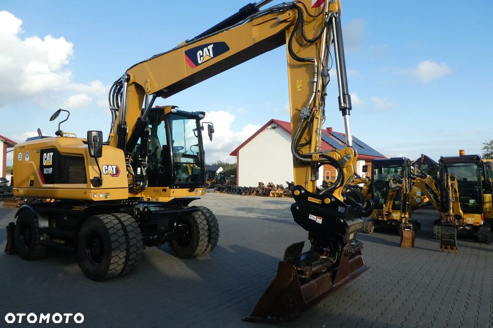 Caterpillar M 318F Z NIEMIEC - 7