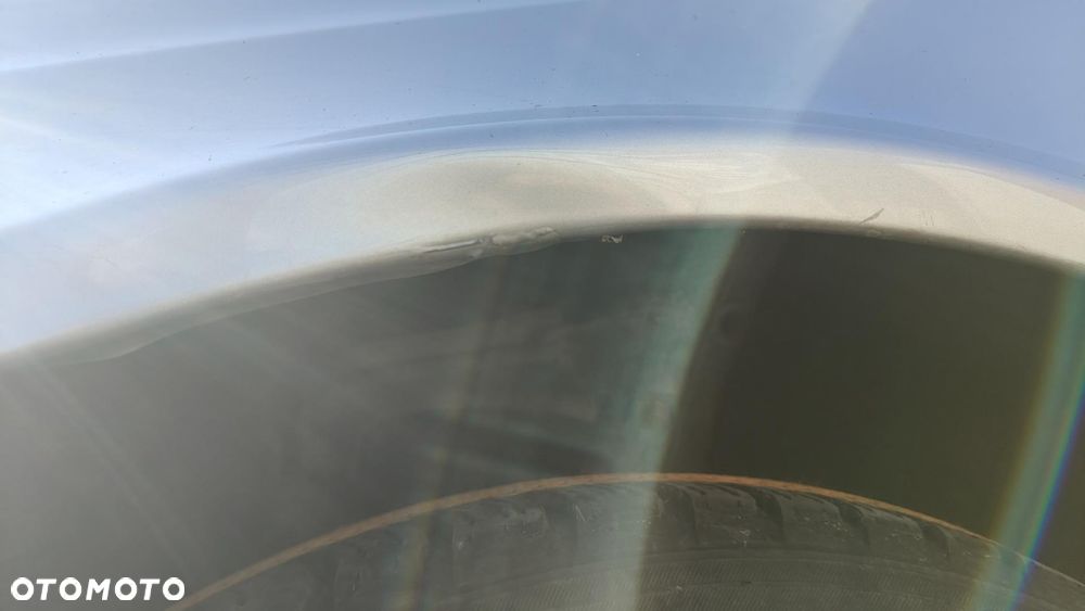MERCEDES W211 BŁOTNIK Przedni Przód Lewy 744 Oryginał - 4