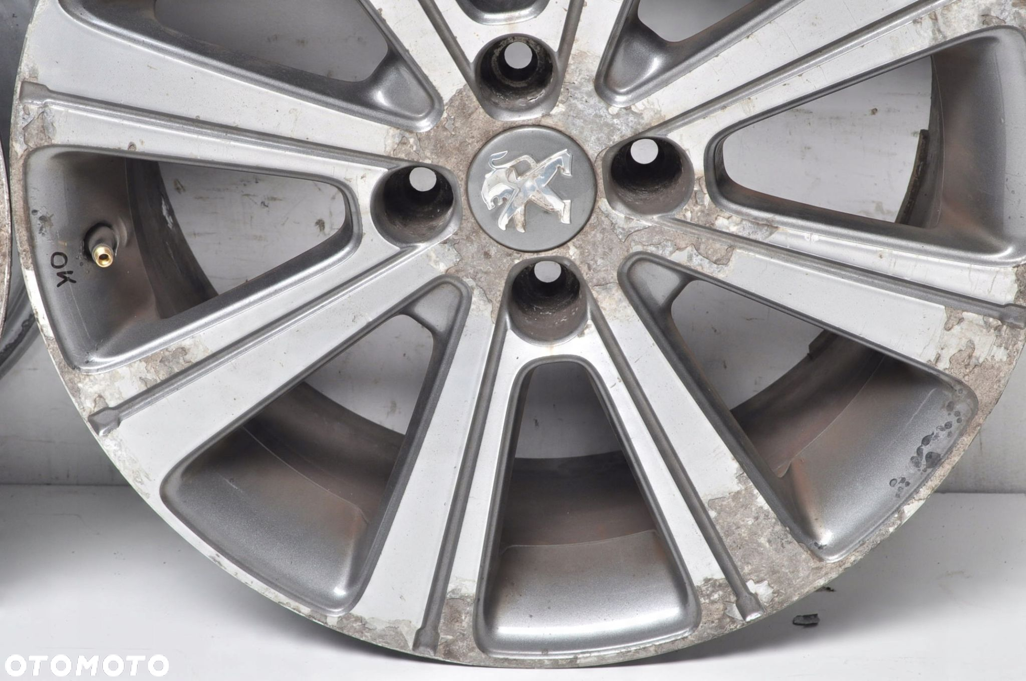 PEUGEOT 308 FELGI ALUMINIOWE R17 7.5J 4X108 ET32 9673707777 - 8