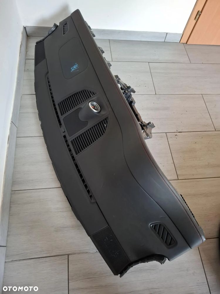 DESKA ROZDZIELCZA KONSOLA KOKPIT PORSCHE MACAN 95B ORYGINAŁ NIEREGENEROWANA - 3