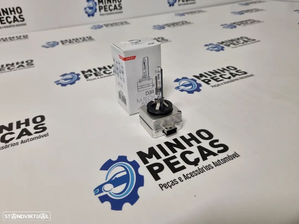 Lâmpada Xenon (D3R) 6000k M-Tech - 3