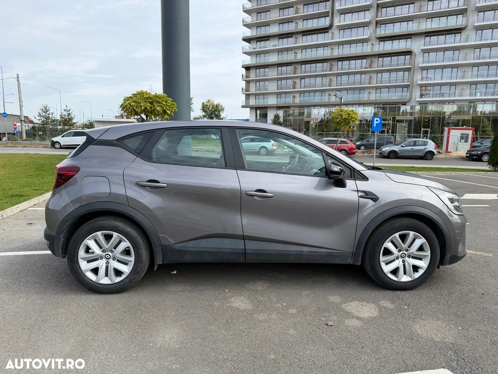 RENAULT Captur 2022 — imagine 8