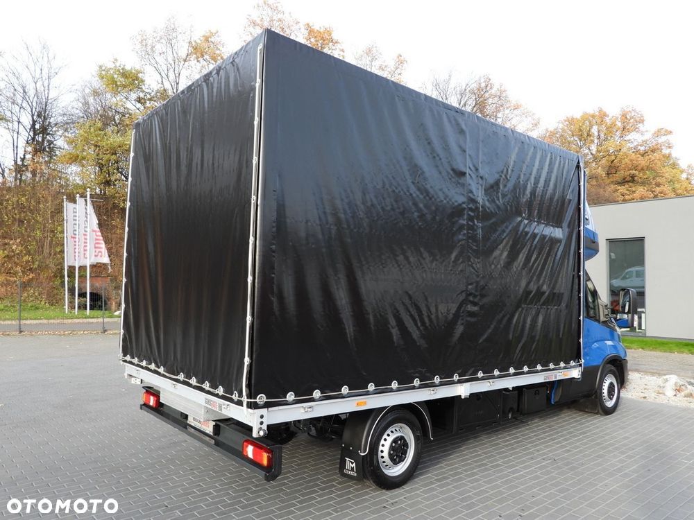Iveco DAILY 35S21 PLANDEKA 10 PALET WEBASTO TEMPOMAT NAWIGACJA LEDY AUTOMAT HI-MATIC KLIMATYZACJA  210KM - 14
